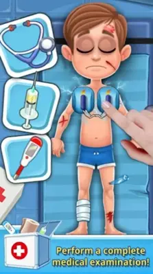 Hospital Doctor Emergency Room android App screenshot 0