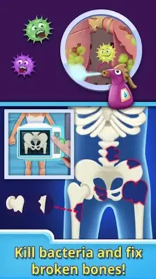 Hospital Doctor Emergency Room android App screenshot 2