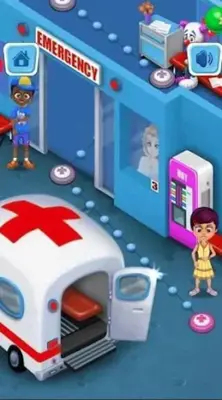 Hospital Doctor Emergency Room android App screenshot 4